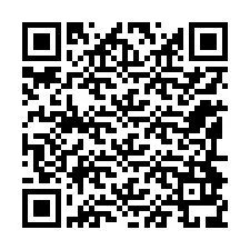 Codice QR per il numero di telefono +12194939267