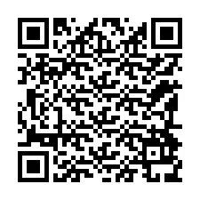 Codice QR per il numero di telefono +12194939621