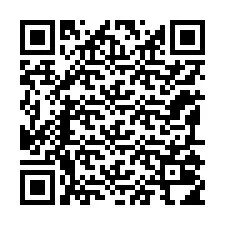 Código QR para número de teléfono +12195014145