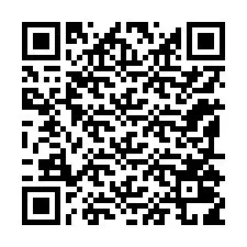 QR Code สำหรับหมายเลขโทรศัพท์ +12195019795