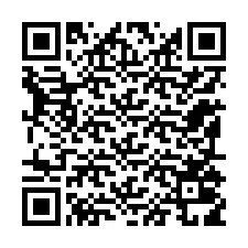 QR-code voor telefoonnummer +12195019797