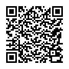 Código QR para número de teléfono +12195030157