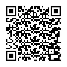 QR kód a telefonszámhoz +12195032582