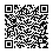 QR-koodi puhelinnumerolle +12195034452