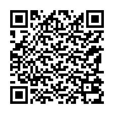 Codice QR per il numero di telefono +12195035090