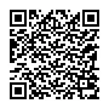 QR код за телефонен номер +12195035258