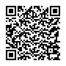 Código QR para número de teléfono +12195035900