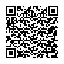 Kode QR untuk nomor Telepon +12195036587