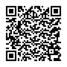 QR код за телефонен номер +12195036588