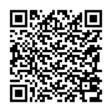 Codice QR per il numero di telefono +12195036922