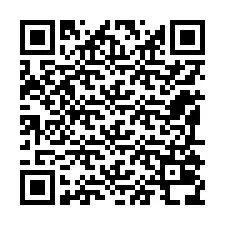 QR-код для номера телефона +12195038267