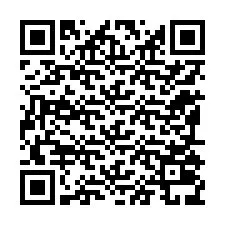 QR код за телефонен номер +12195039396