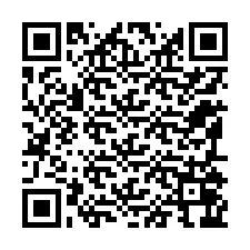 QR Code สำหรับหมายเลขโทรศัพท์ +12195066213