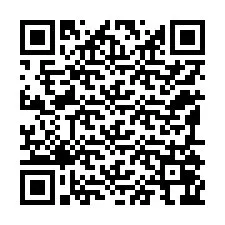 QR-koodi puhelinnumerolle +12195066214