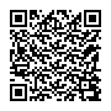 QR-code voor telefoonnummer +12195097251