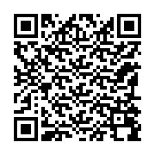 QR-Code für Telefonnummer +12195098285