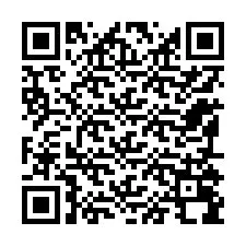 QR-код для номера телефона +12195098287