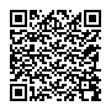 Kode QR untuk nomor Telepon +12195098289