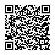 Codice QR per il numero di telefono +12195125494