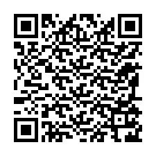 QR-Code für Telefonnummer +12195126346