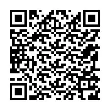 Kode QR untuk nomor Telepon +12195126347