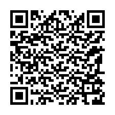 Kode QR untuk nomor Telepon +12195126350