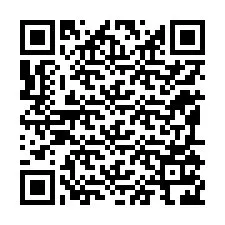 Código QR para número de teléfono +12195126352