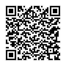 Kode QR untuk nomor Telepon +12195128193