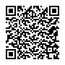 Kode QR untuk nomor Telepon +12195128197