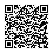 Código QR para número de telefone +12195128201