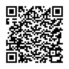 Código QR para número de teléfono +12195130918