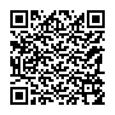 QR Code pour le numéro de téléphone +12195154611