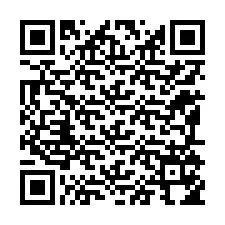 Código QR para número de telefone +12195154622