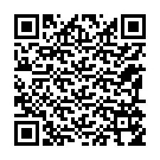 Kode QR untuk nomor Telepon +12195154623