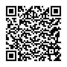 QR Code pour le numéro de téléphone +12195154625