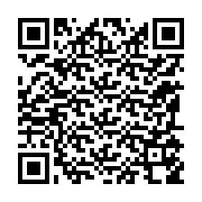 QR-koodi puhelinnumerolle +12195158156