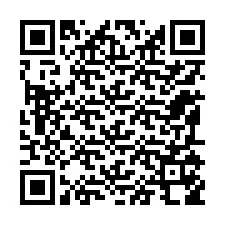 Kode QR untuk nomor Telepon +12195158157