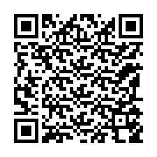 Codice QR per il numero di telefono +12195158161