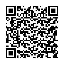 QR-code voor telefoonnummer +12195158162