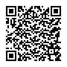 Kode QR untuk nomor Telepon +12195158584