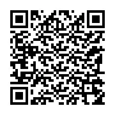 Kode QR untuk nomor Telepon +12195254894