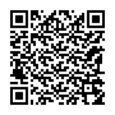 QR код за телефонен номер +12195254895