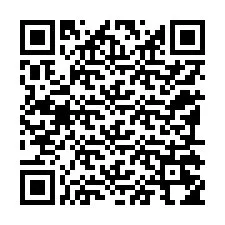 Kode QR untuk nomor Telepon +12195254898