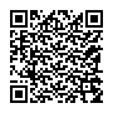 Kode QR untuk nomor Telepon +12195254899