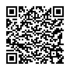 Código QR para número de teléfono +12195254910