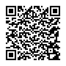 Código QR para número de teléfono +12195282703