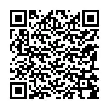 QR-code voor telefoonnummer +12195284016