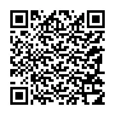 Código QR para número de teléfono +12195314738