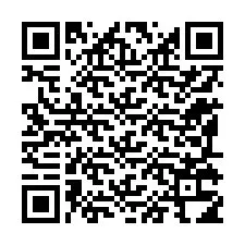 QR-код для номера телефона +12195314936