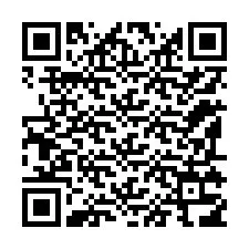 Codice QR per il numero di telefono +12195316471